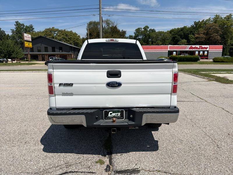 Ford F-150 XLT SuperCab 8-ft. Bed 4WD 2010