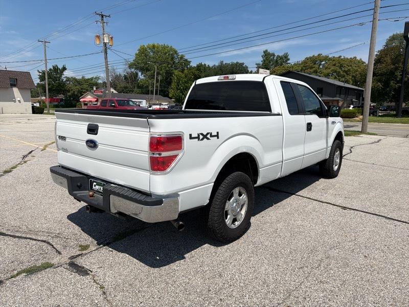 Ford F-150 XLT SuperCab 8-ft. Bed 4WD 2010