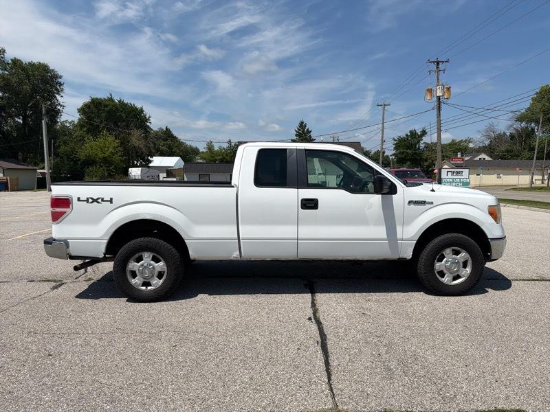 Ford F-150 XLT SuperCab 8-ft. Bed 4WD 2010