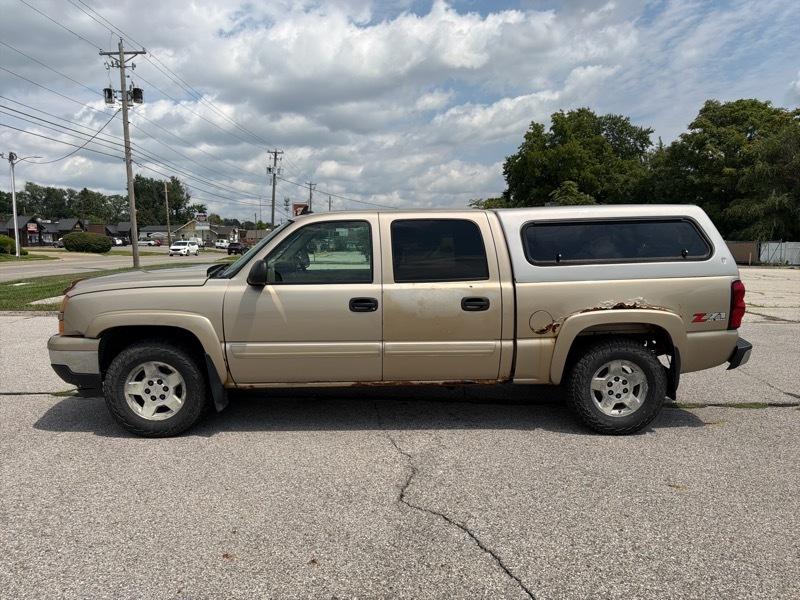 Chevrolet Silverado 1500 LT3 Crew Cab 4WD 2006