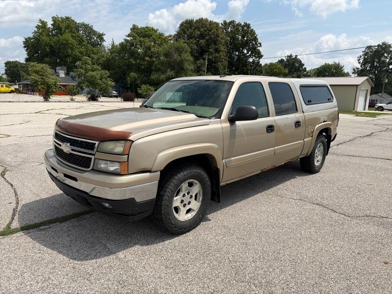 Chevrolet Silverado 1500 LT3 Crew Cab 4WD 2006