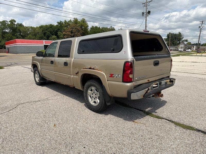 Chevrolet Silverado 1500 LT3 Crew Cab 4WD 2006