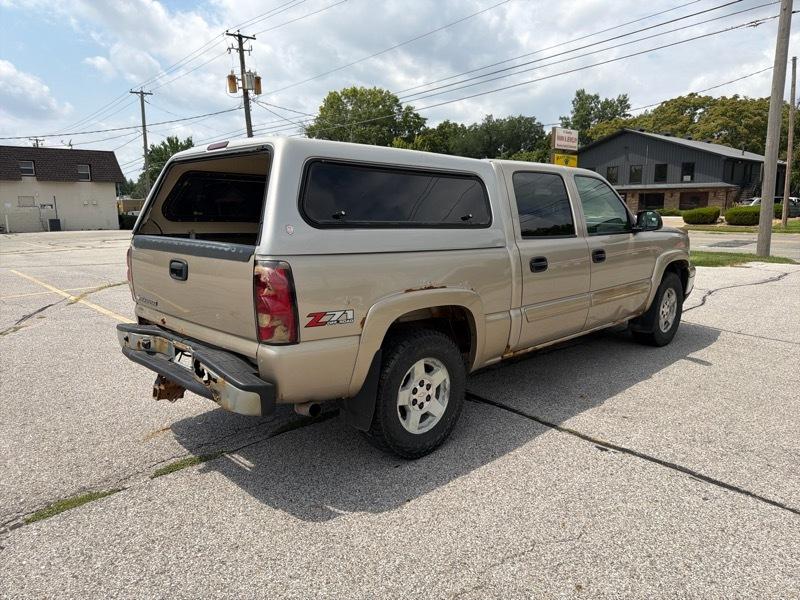 Chevrolet Silverado 1500 LT3 Crew Cab 4WD 2006
