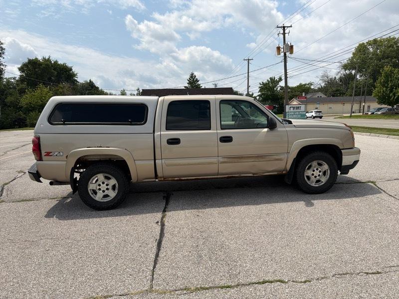Chevrolet Silverado 1500 LT3 Crew Cab 4WD 2006