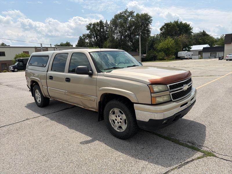 Chevrolet Silverado 1500 LT3 Crew Cab 4WD 2006
