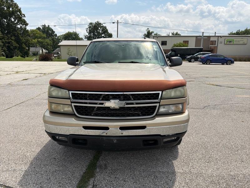 Chevrolet Silverado 1500 LT3 Crew Cab 4WD 2006