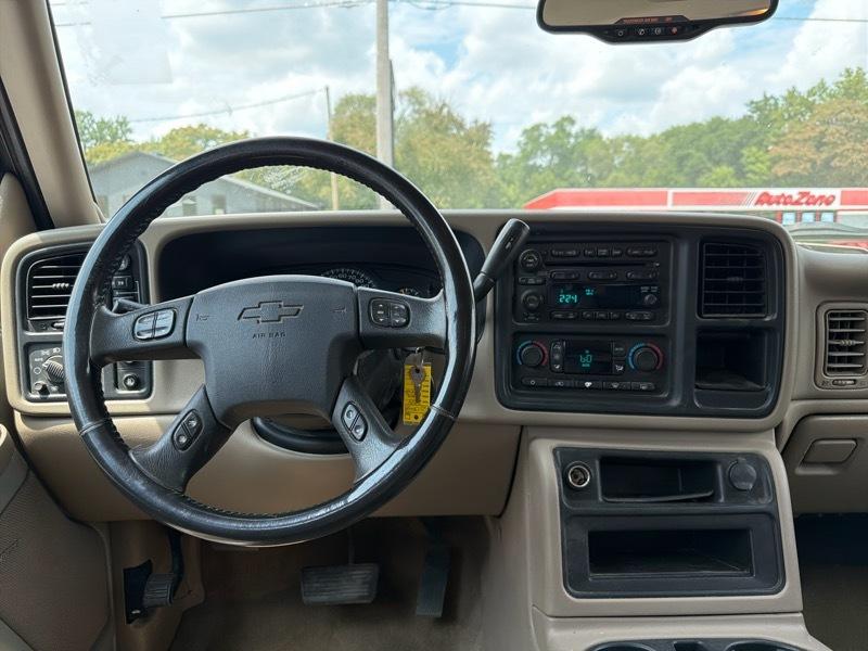 Chevrolet Silverado 1500 LT3 Crew Cab 4WD 2006