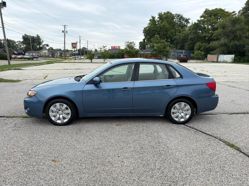 Subaru Impreza 2.5i 4-Door 2009