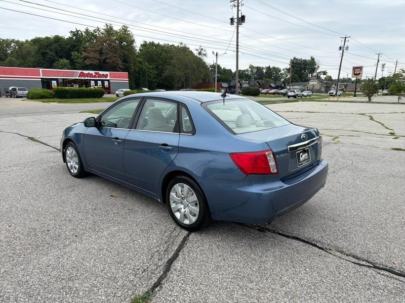 Subaru Impreza 2.5i 4-Door 2009