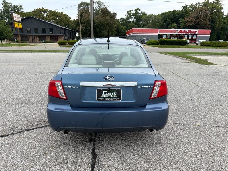 Subaru Impreza 2.5i 4-Door 2009
