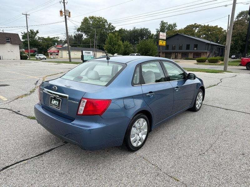 Subaru Impreza 2.5i 4-Door 2009