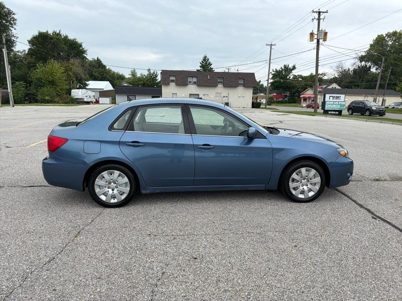 Subaru Impreza 2.5i 4-Door 2009