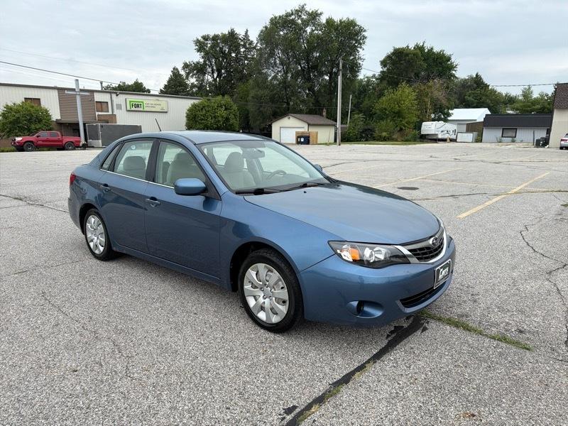 Subaru Impreza 2.5i 4-Door 2009