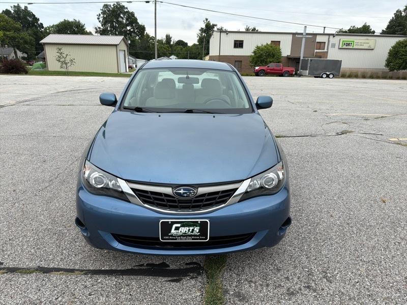 Subaru Impreza 2.5i 4-Door 2009
