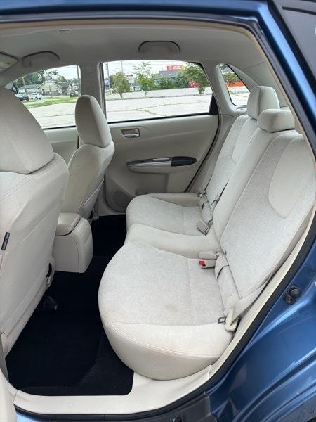 Subaru Impreza 2.5i 4-Door 2009