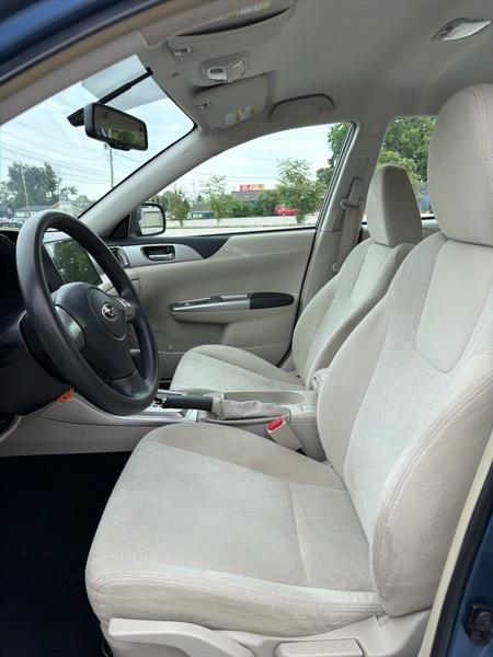 Subaru Impreza 2.5i 4-Door 2009