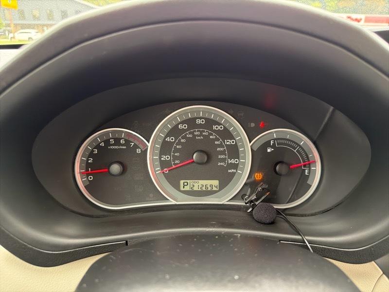 Subaru Impreza 2.5i 4-Door 2009