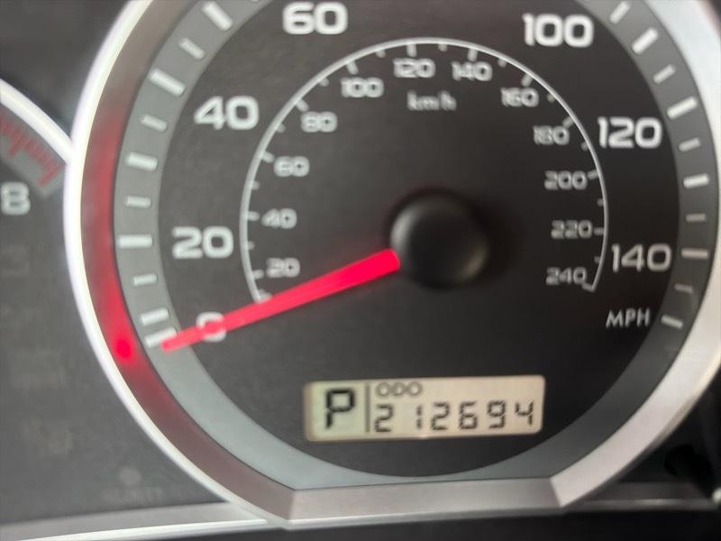 Subaru Impreza 2.5i 4-Door 2009