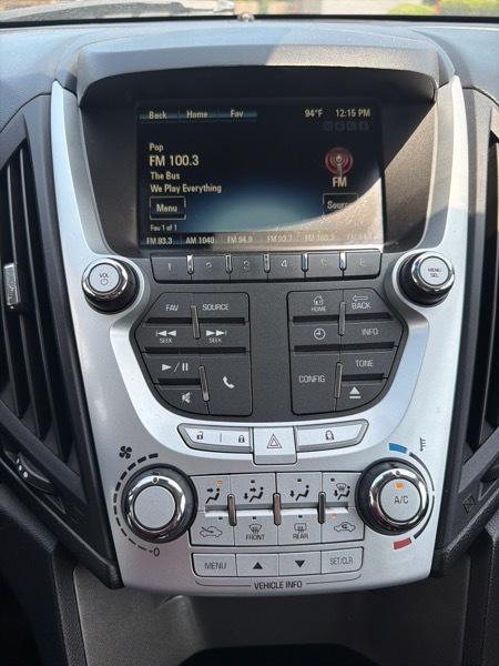 Chevrolet Equinox 1LT 2WD 2012