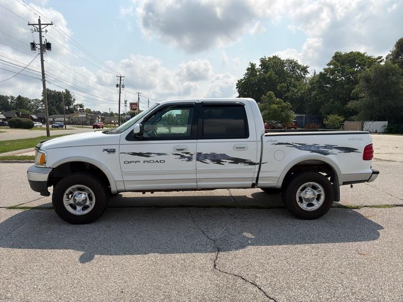 Ford F-150 King Ranch SuperCrew 4WD 2001