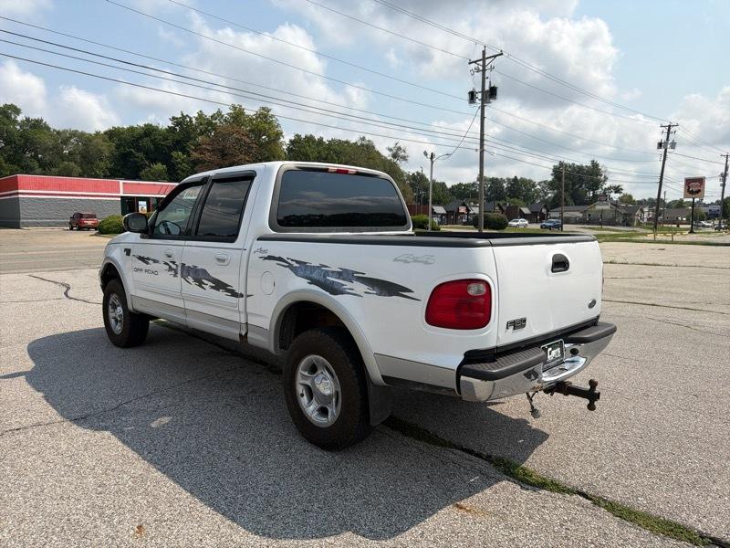 Ford F-150 King Ranch SuperCrew 4WD 2001