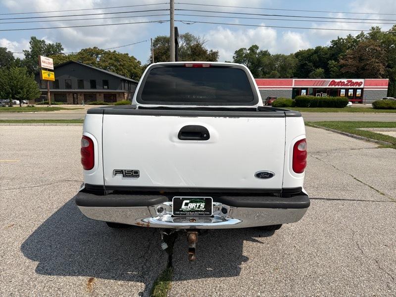 Ford F-150 King Ranch SuperCrew 4WD 2001