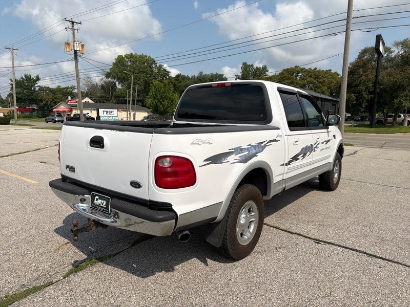 Ford F-150 King Ranch SuperCrew 4WD 2001
