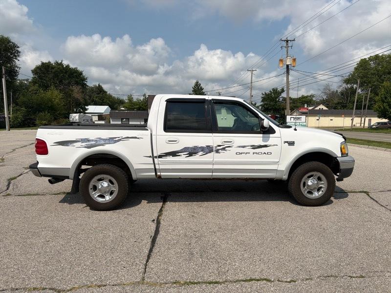 Ford F-150 King Ranch SuperCrew 4WD 2001