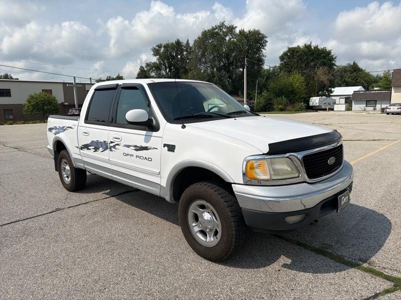 Ford F-150 King Ranch SuperCrew 4WD 2001