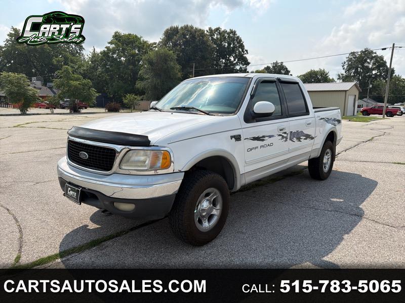2001 Ford F-150 King Ranch SuperCrew 4WD