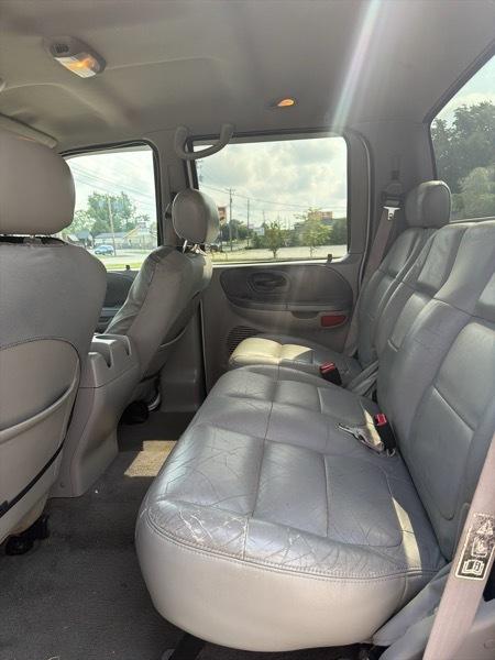 Ford F-150 King Ranch SuperCrew 4WD 2001