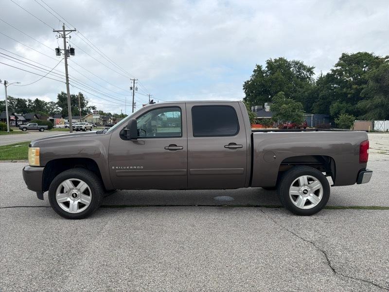 Chevrolet Silverado 1500 LTZ Crew Cab 2WD 2008