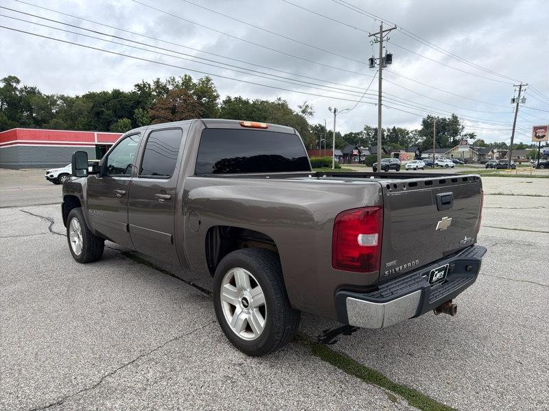 Chevrolet Silverado 1500 LTZ Crew Cab 2WD 2008