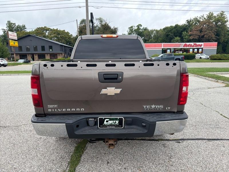 Chevrolet Silverado 1500 LTZ Crew Cab 2WD 2008