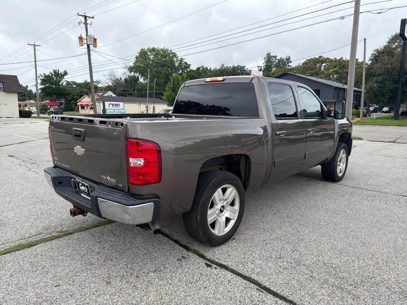 Chevrolet Silverado 1500 LTZ Crew Cab 2WD 2008