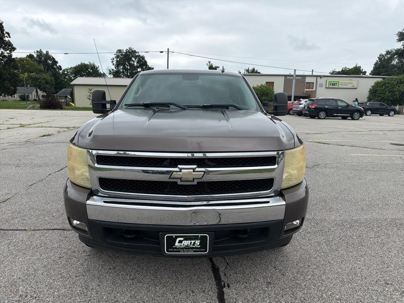 Chevrolet Silverado 1500 LTZ Crew Cab 2WD 2008