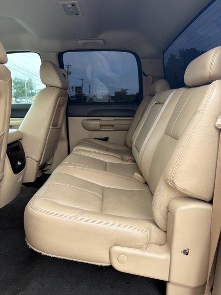Chevrolet Silverado 1500 LTZ Crew Cab 2WD 2008