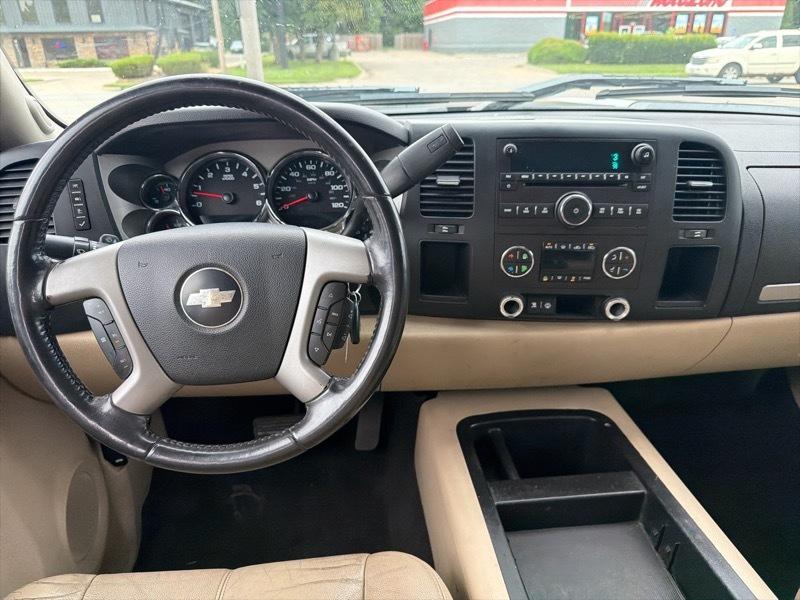 Chevrolet Silverado 1500 LTZ Crew Cab 2WD 2008