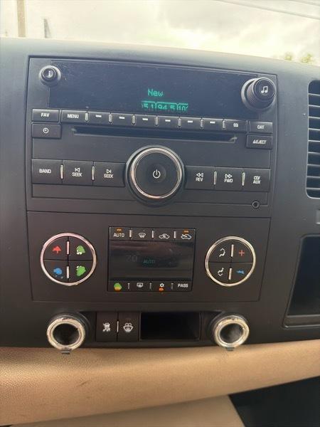 Chevrolet Silverado 1500 LTZ Crew Cab 2WD 2008