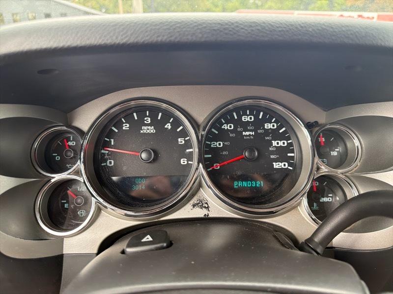 Chevrolet Silverado 1500 LTZ Crew Cab 2WD 2008
