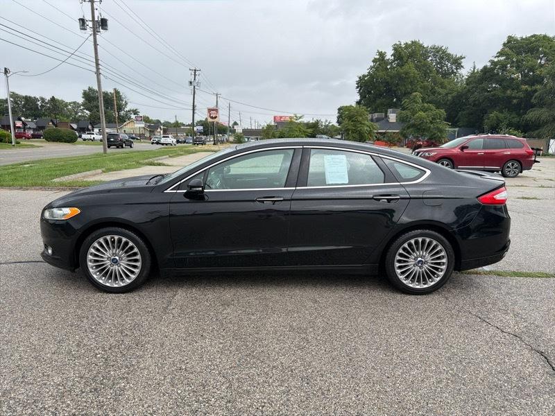 Ford Fusion Titanium 2016