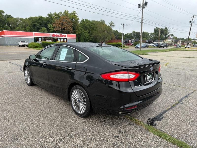 Ford Fusion Titanium 2016