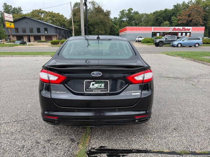Ford Fusion Titanium 2016