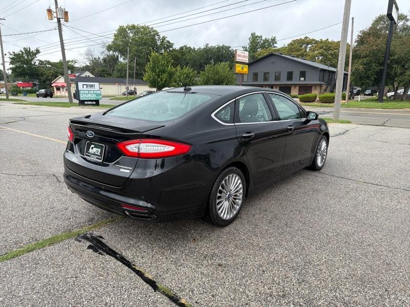 Ford Fusion Titanium 2016
