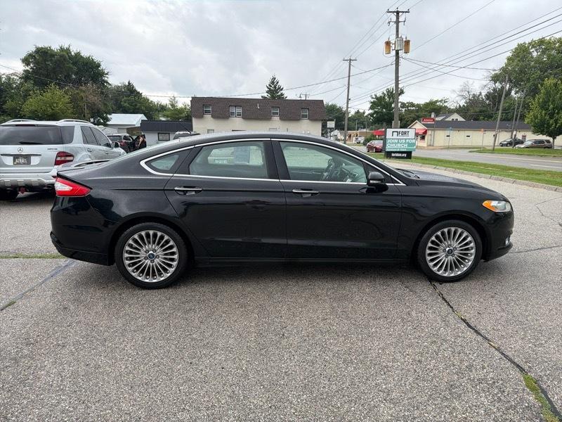 Ford Fusion Titanium 2016