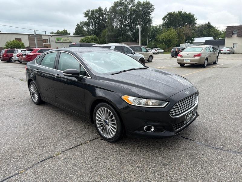 Ford Fusion Titanium 2016