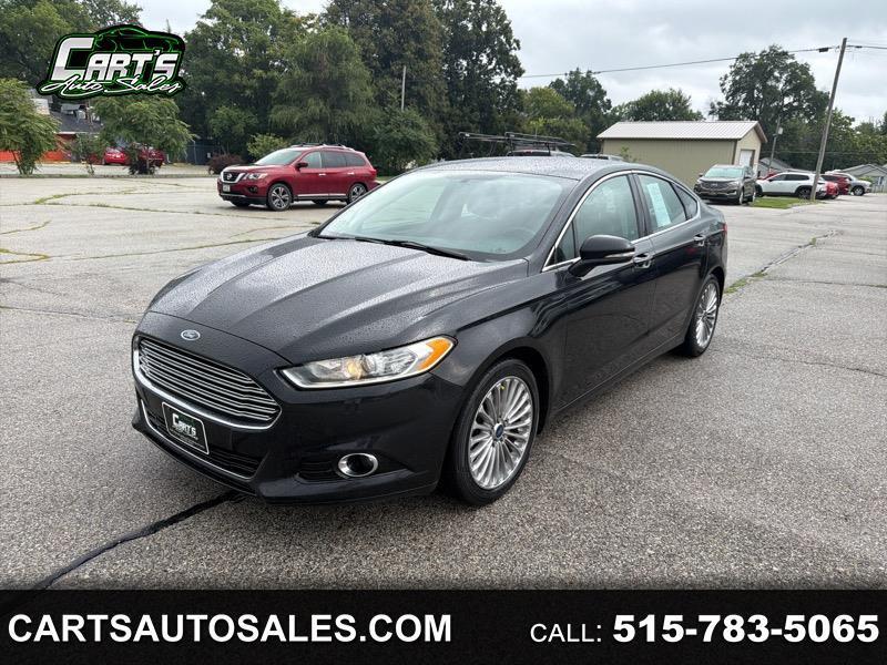 Ford Fusion Titanium 2016