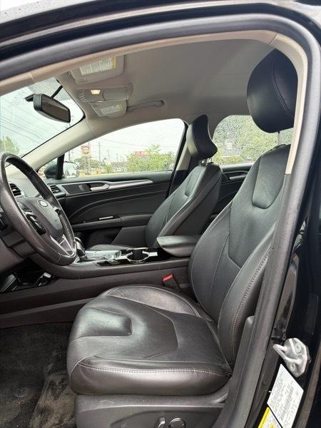 Ford Fusion Titanium 2016