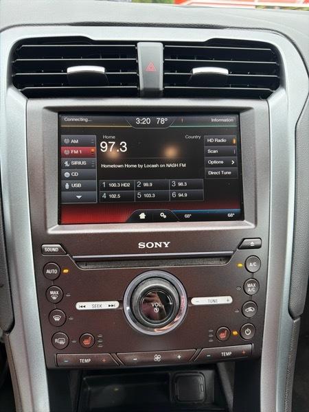 Ford Fusion Titanium 2016