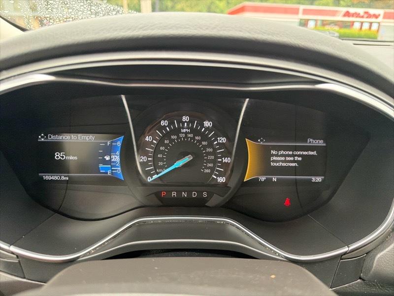 Ford Fusion Titanium 2016